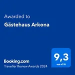 Gaestehaus Arkona Maison d'hôtes